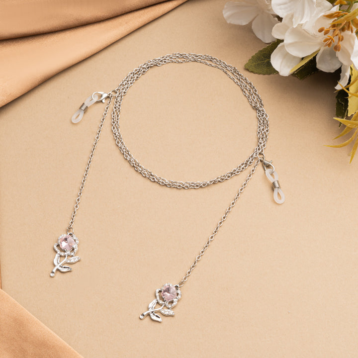 Floral Charm Eyewear Chain Kalsten