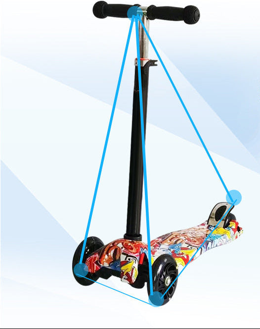 Three-Wheel Balance Scooter Kalsten