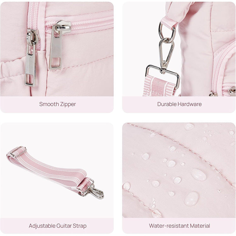 Multifunctional Shoulder Bag for Drinks and Essentials Kalsten