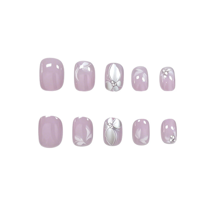 Decorative Floral Nail Art Kalsten