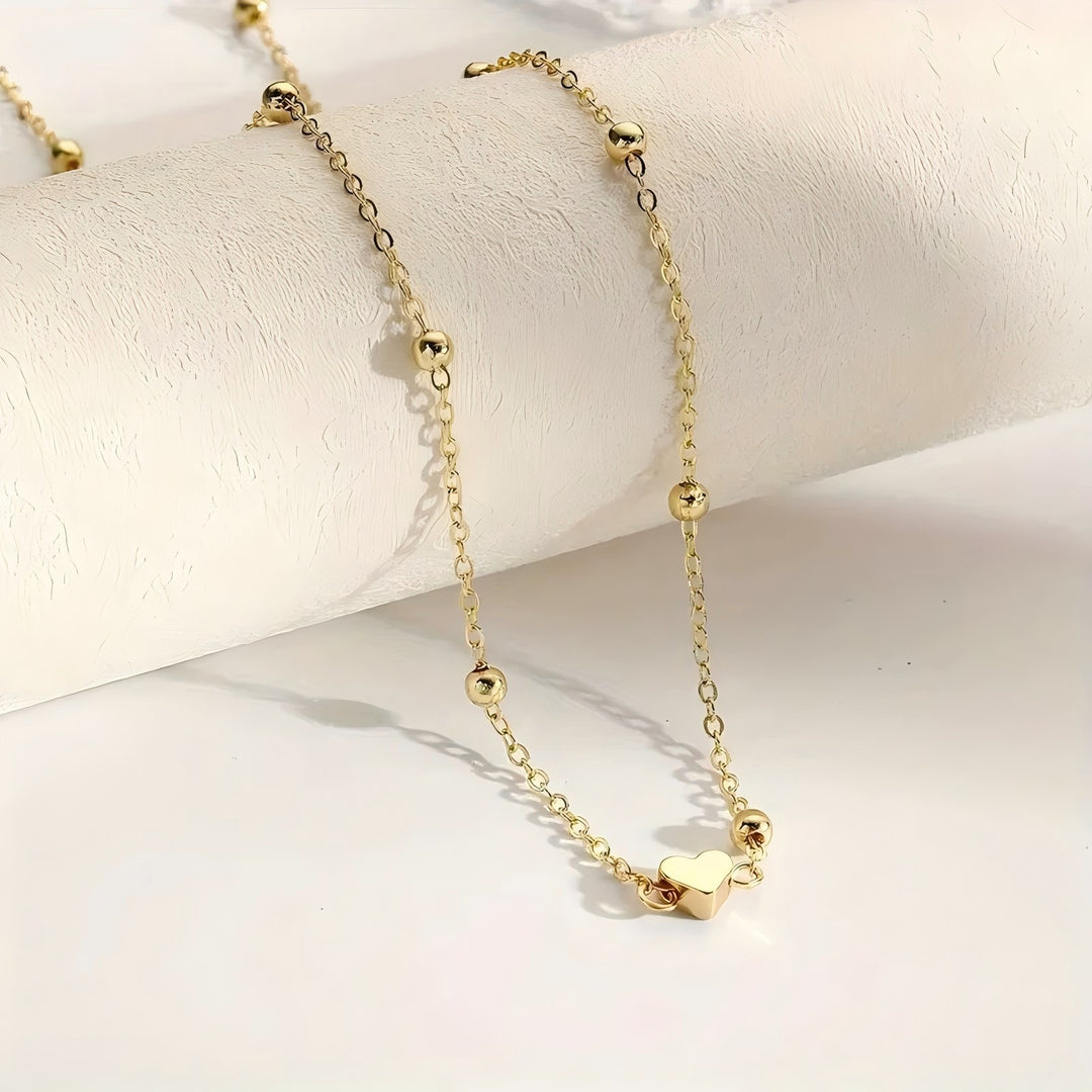 Delicate Charm Layered Necklace Kalsten