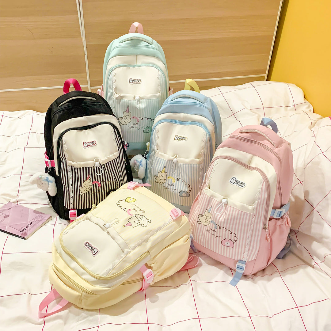 Fun Illustrated Character Backpack Kalsten