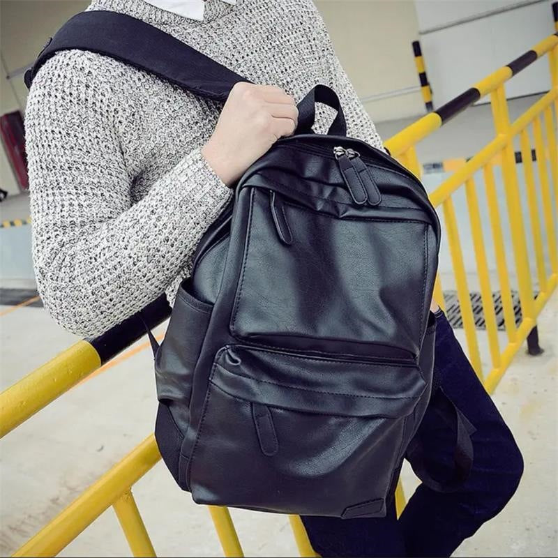 Urban Backpack With Water-Repellent Material And Ergonomic Design Kalsten