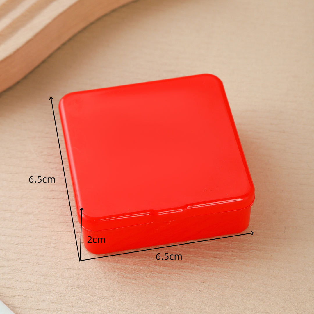Compact Square Snack Storage Container Kalsten