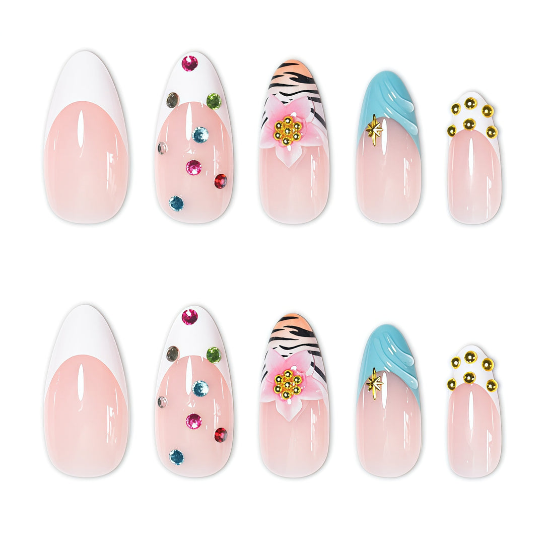 Artistic Couture Nail Art Enhancements Kalsten