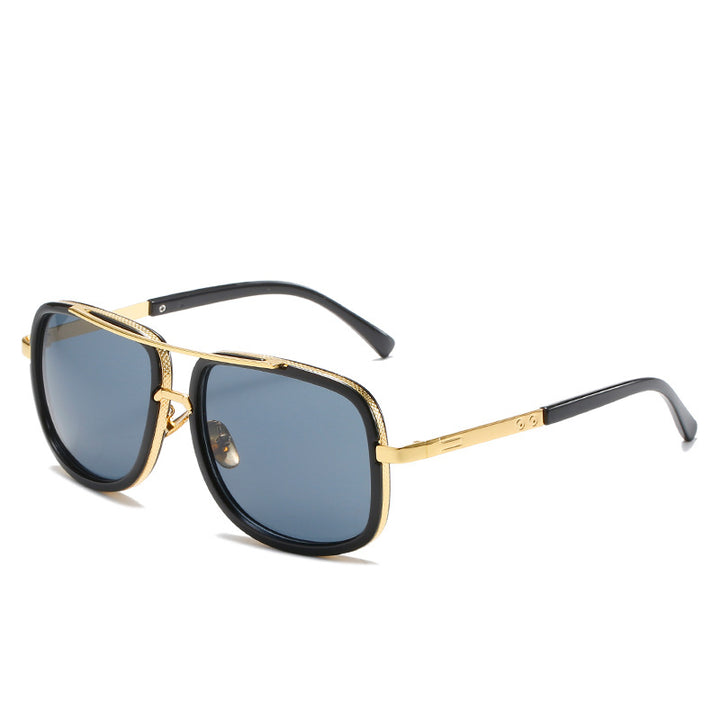 Ladies square sunglasses with luxurious accents Kalsten