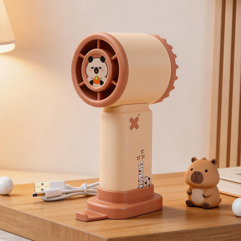 Women portable personal fan with cute design Kalsten