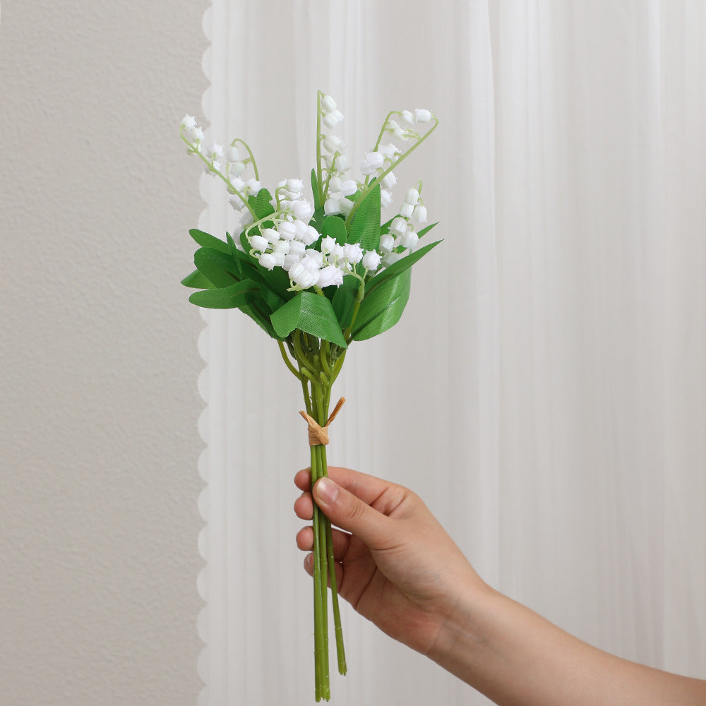 Artificial Lily of the Valley Bouquet
