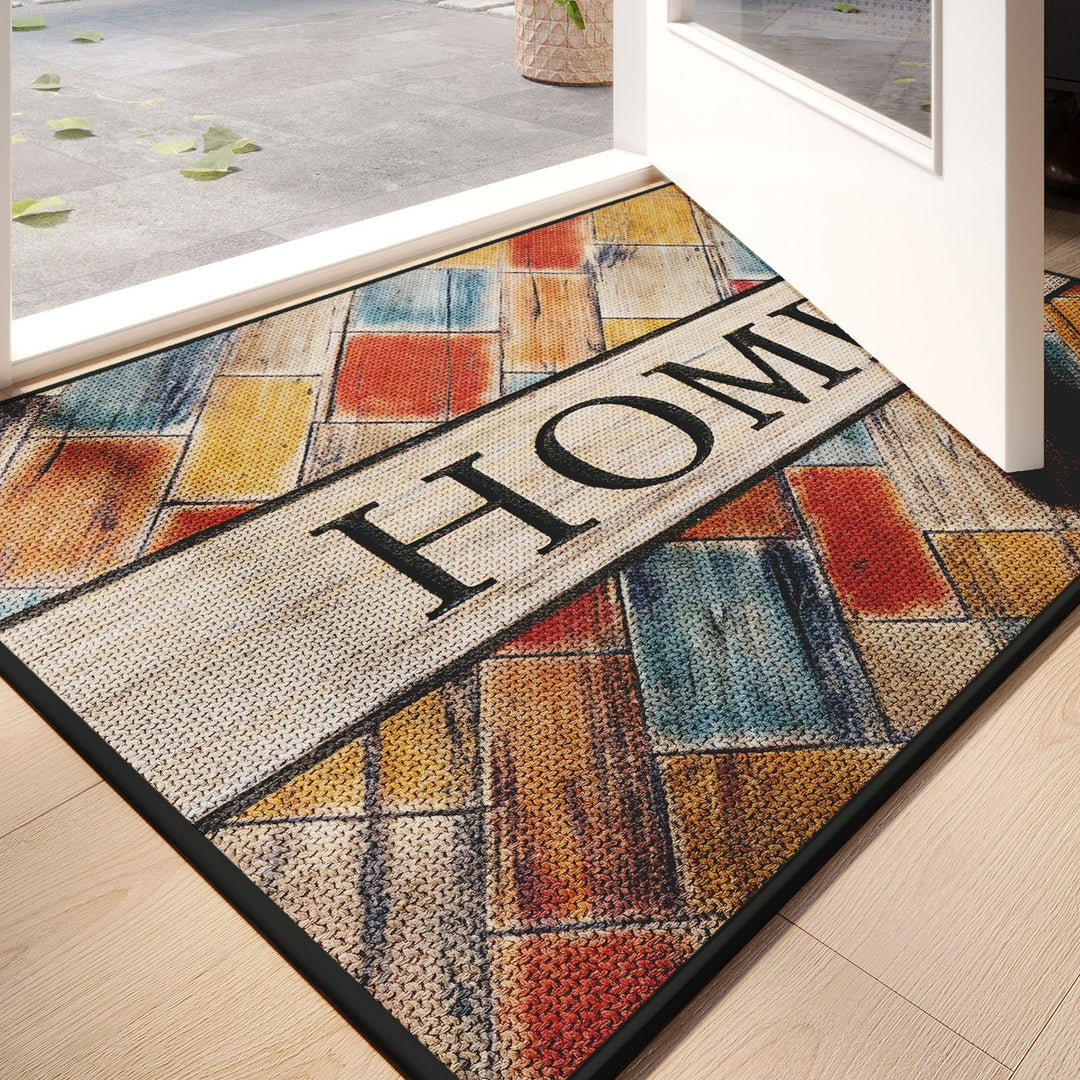Decorative Welcome Door Mat Kalsten