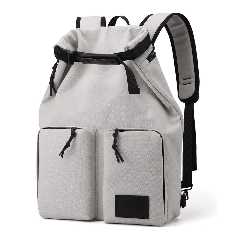 Canvas Roll-top Backpack