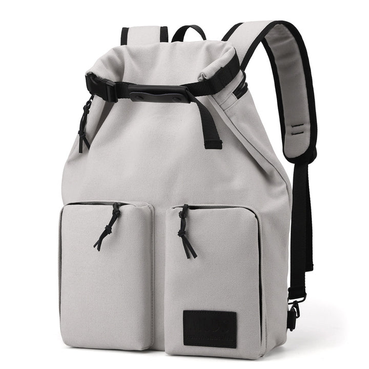 Canvas Roll-top Backpack