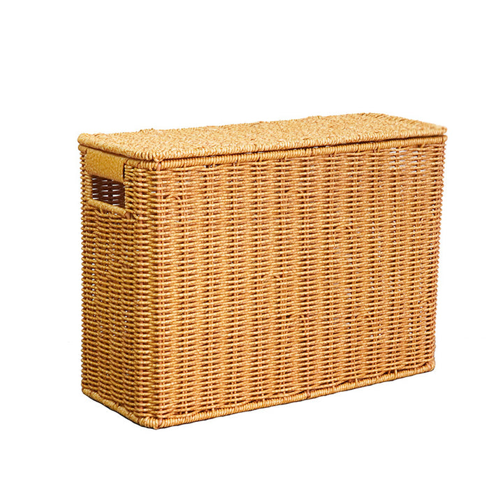 Versatile Wicker Organizer Basket Kalsten