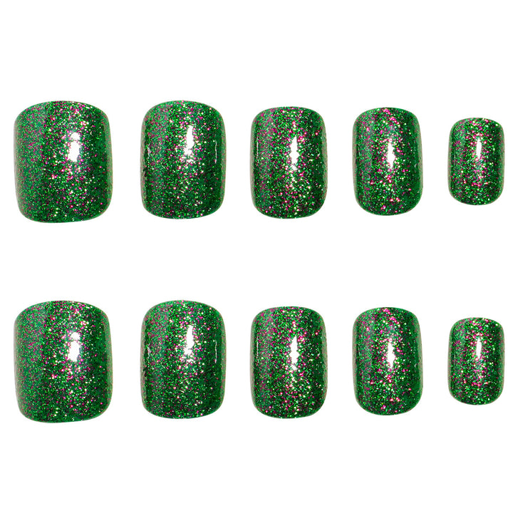 Sparkling Press-On Nail Set Kalsten