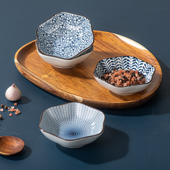 Decorative Ceramic Snack Plates