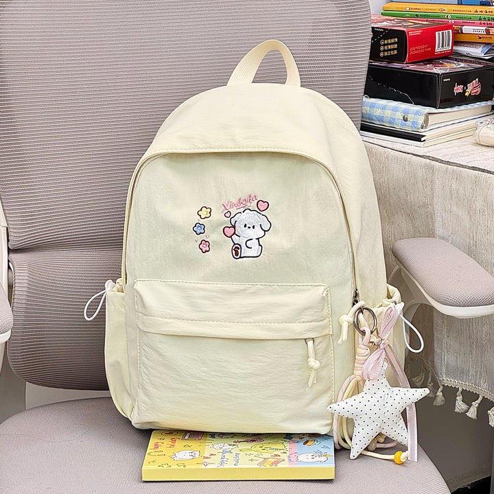 Cute Cartoon-Themed Campus Backpack Kalsten