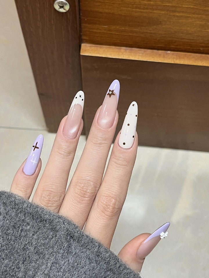 Creative Decorative Nail Tips