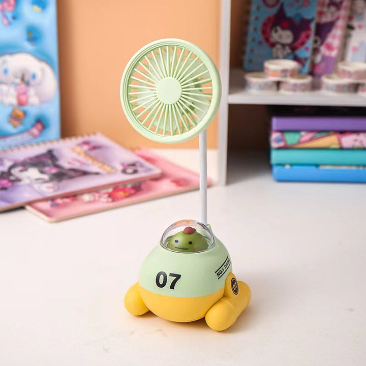 Unisex Portable Mini Fan in Cute Panda Design Kalsten