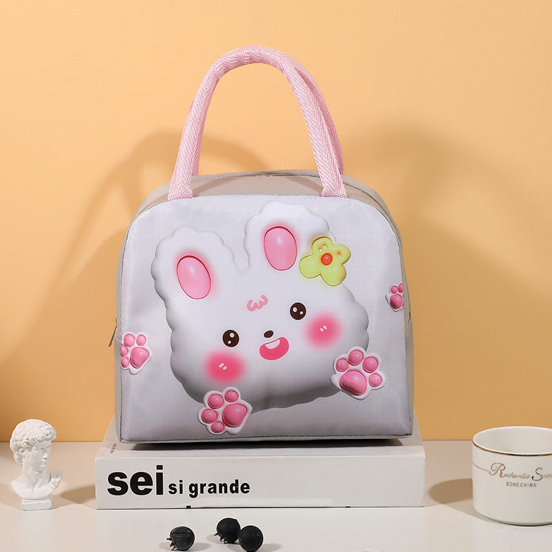 Unicorn-Themed Insulated Lunch Bag