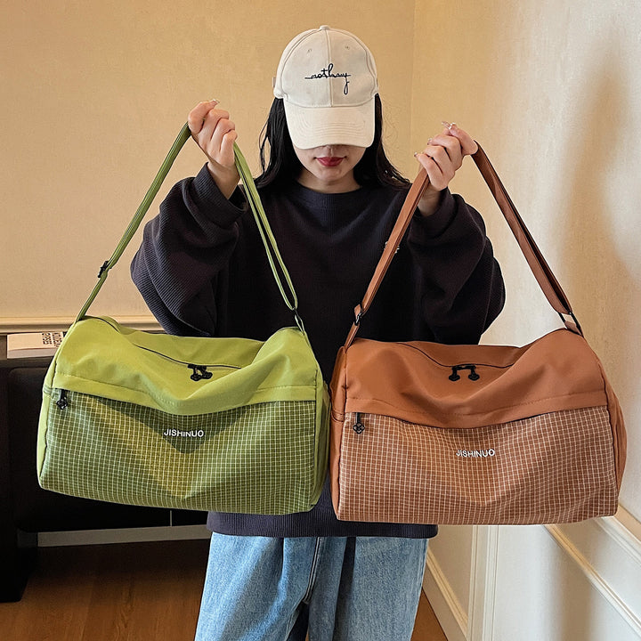 Waterproof Multi-Pocket Gym Duffle Kalsten