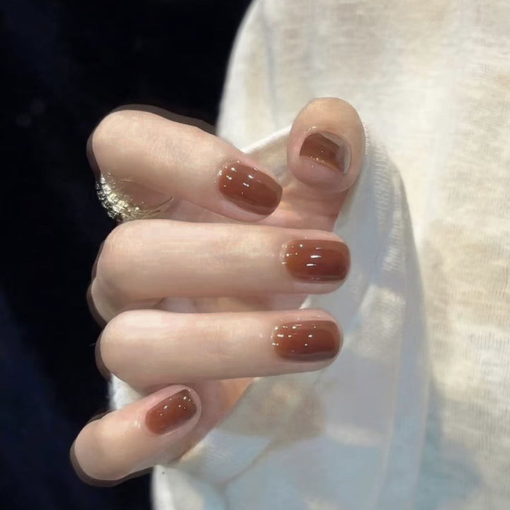 Glossy Nail Art Extensions