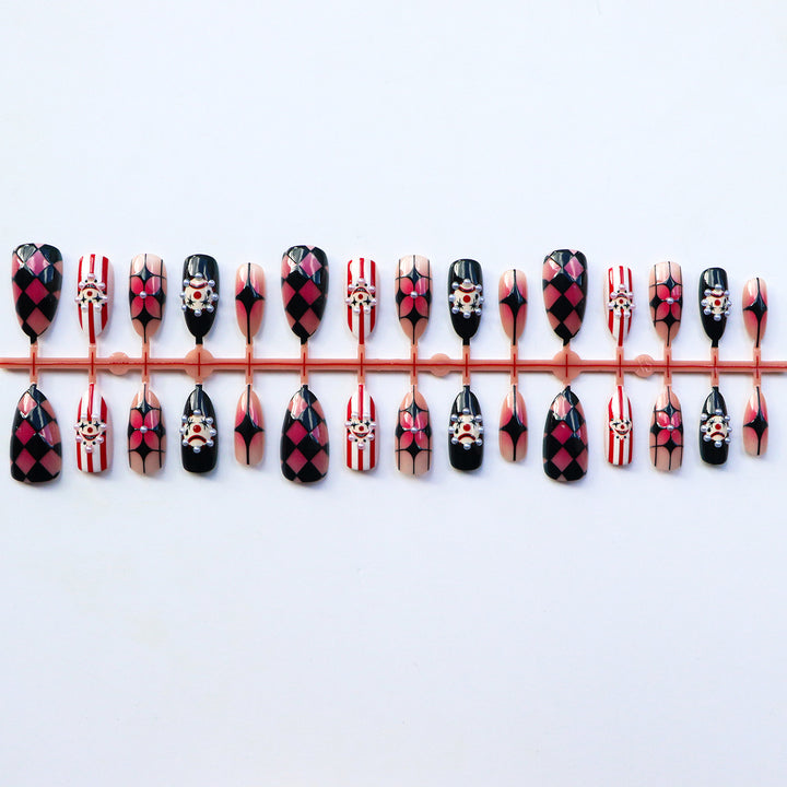 Artistic Graphic Nail Set