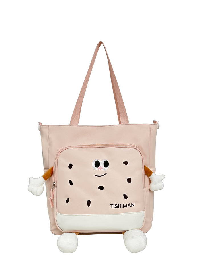 Playful Plush Character Backpack Kalsten
