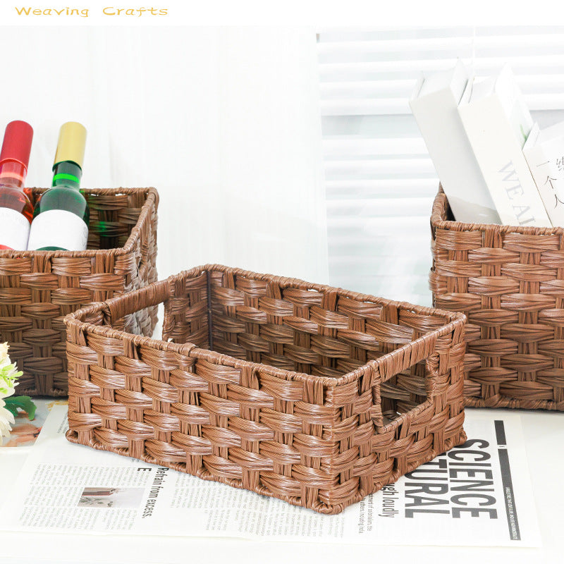 Women Structured Storage Basket Kalsten