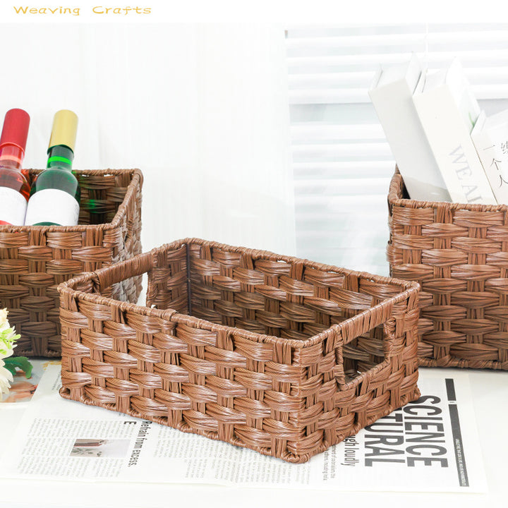 Women Structured Storage Basket Kalsten