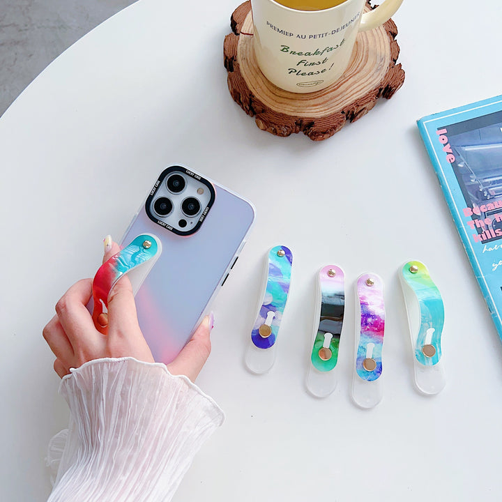 Stylish Galaxy Print Bookmark Kalsten