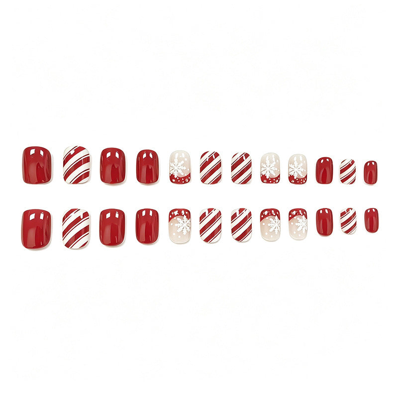 Festive Holiday Themed Nail Art Set Kalsten