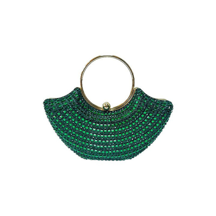 Handcrafted Beaded Evening Clutch