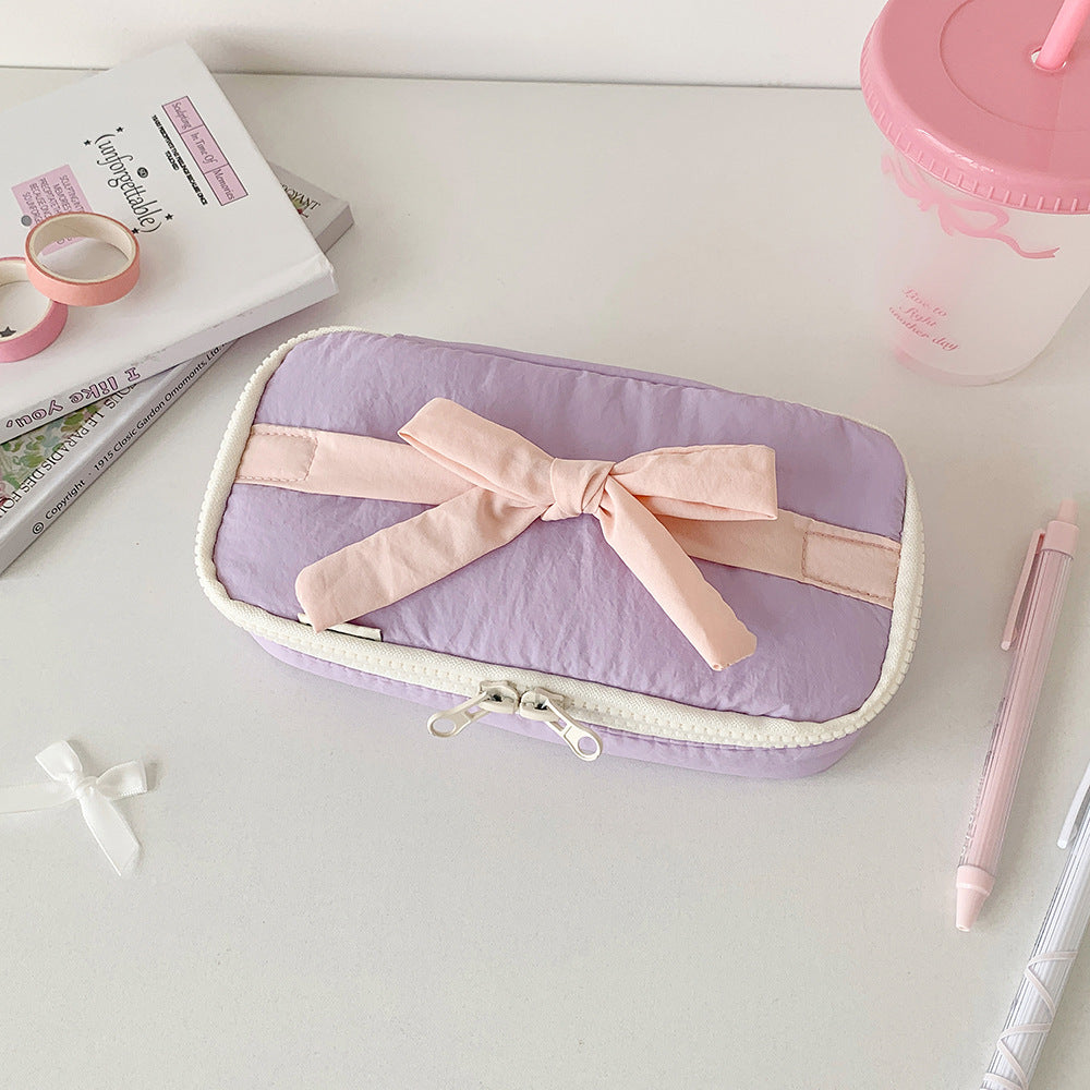 Polka Dot Pencil Case