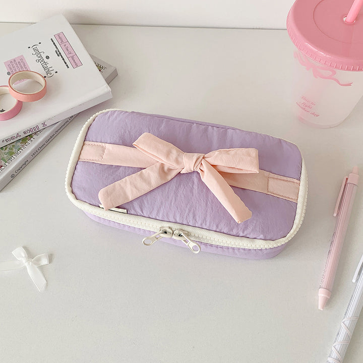 Polka Dot Pencil Case