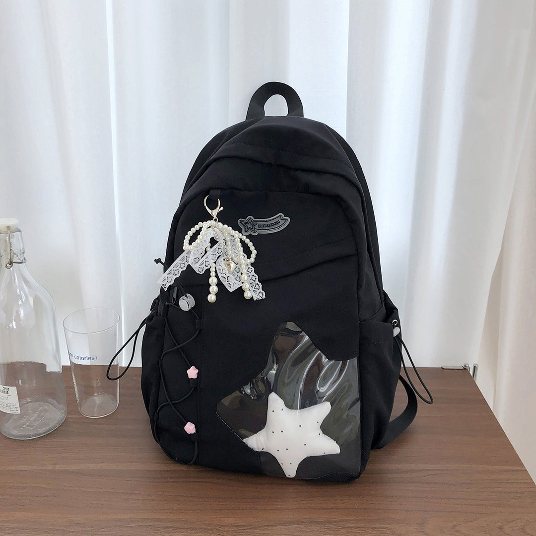 Stylish Decorative Mini Backpack Kalsten