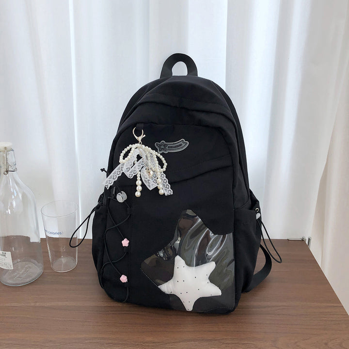 Stylish Decorative Mini Backpack Kalsten