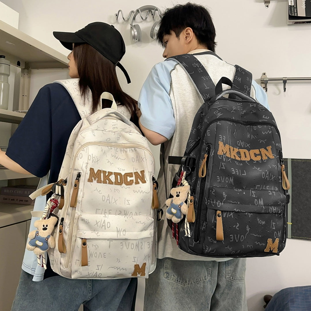 Trendy Graphic Printed Backpack Kalsten