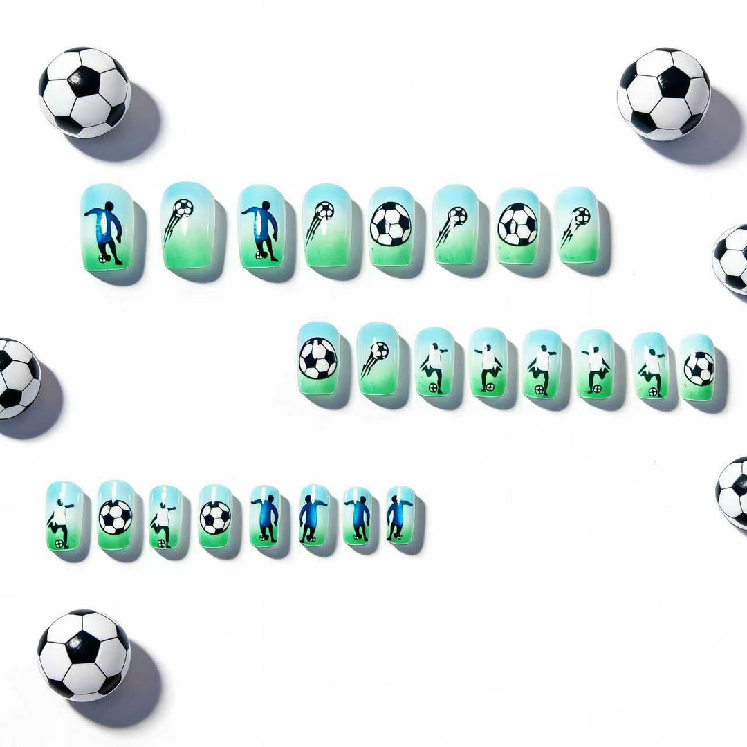 Creative Football Nail Art Kalsten