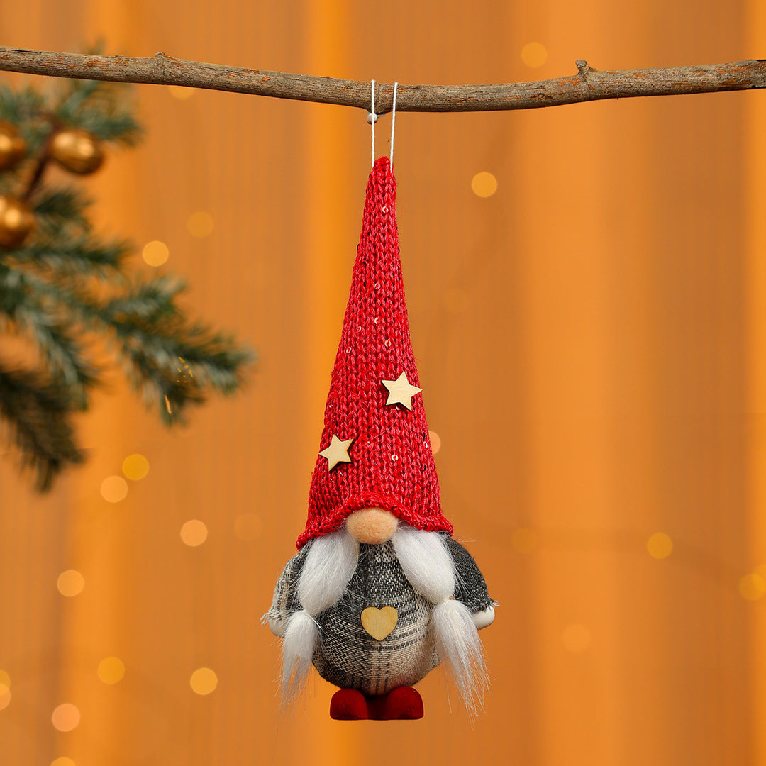 Decorative Hanging Gnome Figurine Kalsten