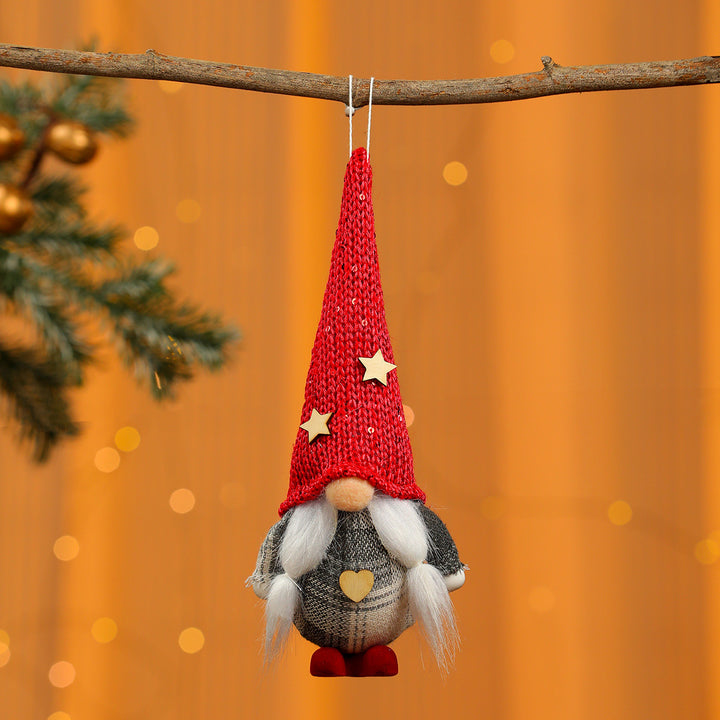 Decorative Hanging Gnome Figurine Kalsten