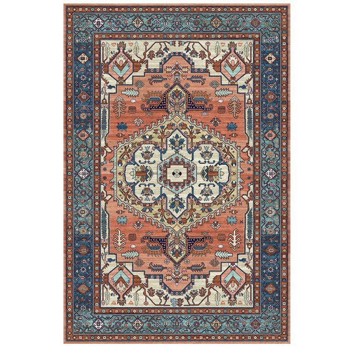 Vintage Persian-Inspired Area Rug Kalsten
