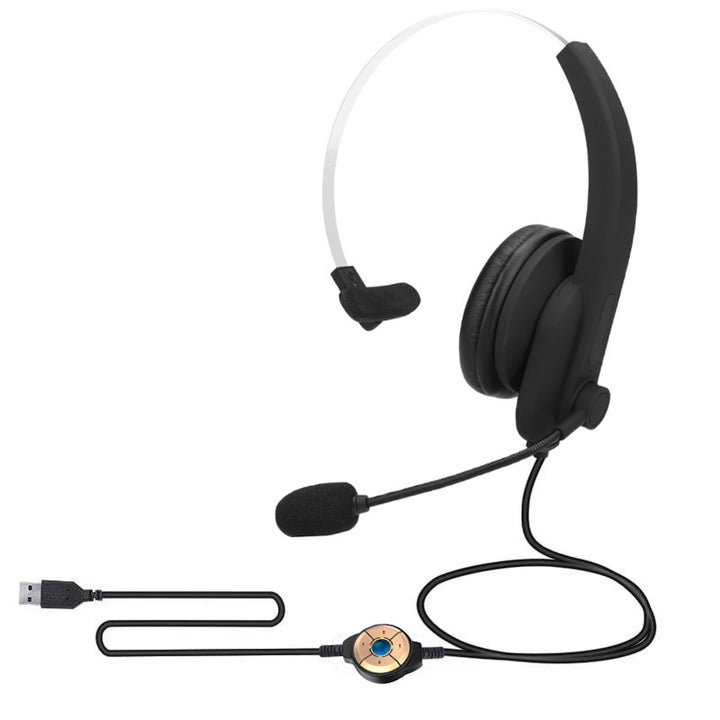 Ergonomic Wired Communication Headset Kalsten