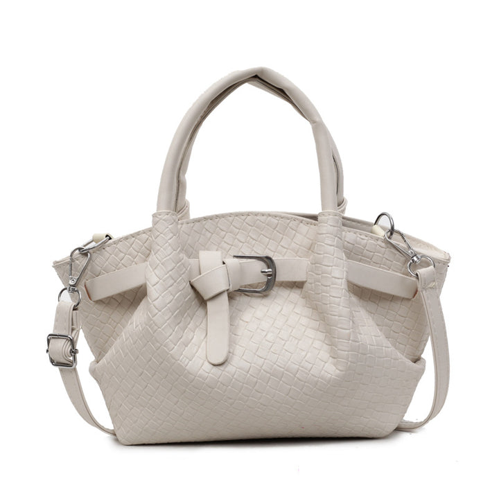 Stylish Woven Structured Handbag Kalsten