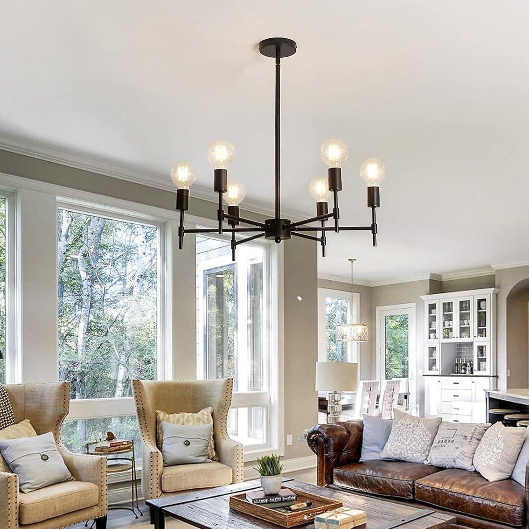 Modern Retro Chandelier