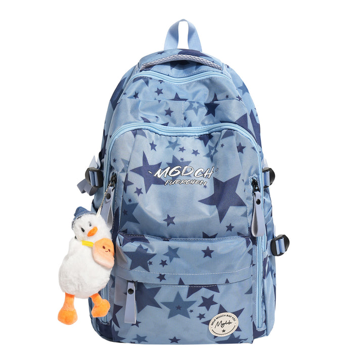 Stylish Star-Patterned Casual Backpack Kalsten 1791205930