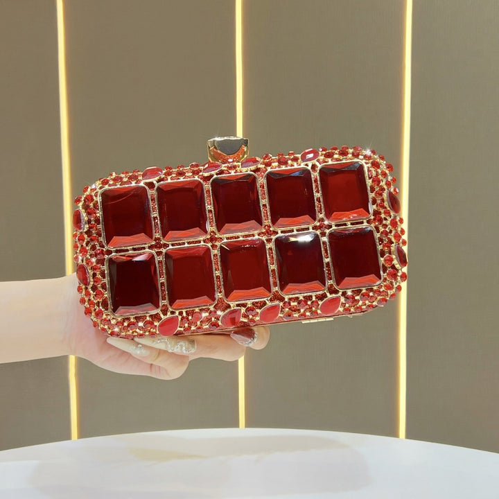 Decorative Handheld Evening Purse