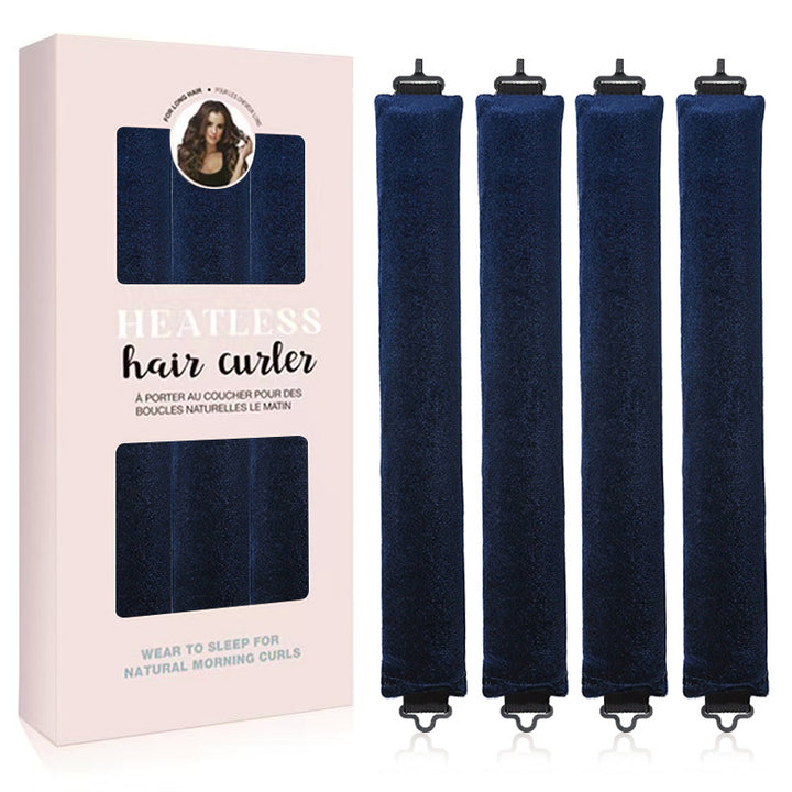 Heatless Hair Curling Rods