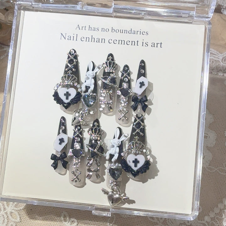 Artistic 3D Nail Art Extension Kit
