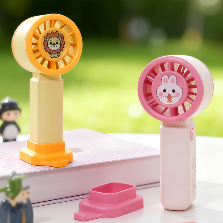 Women's portable handheld fan in cute bunny design Kalsten