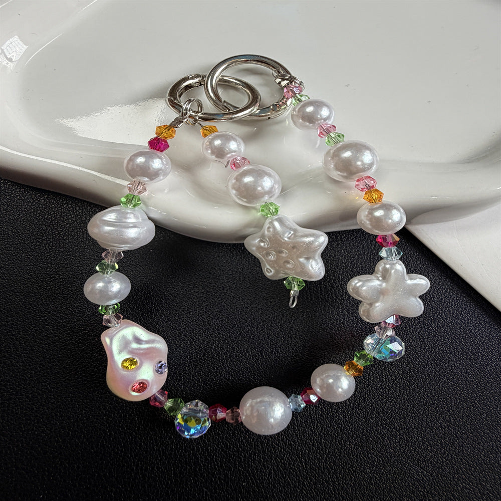 Decorative Beaded Charm Keychain Kalsten 1790135593