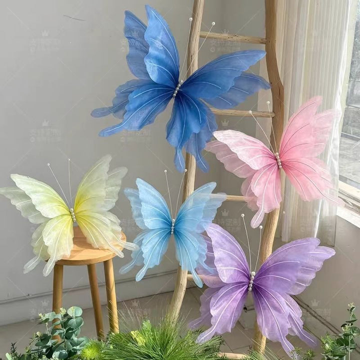 Decorative Butterfly Garden Sculptures